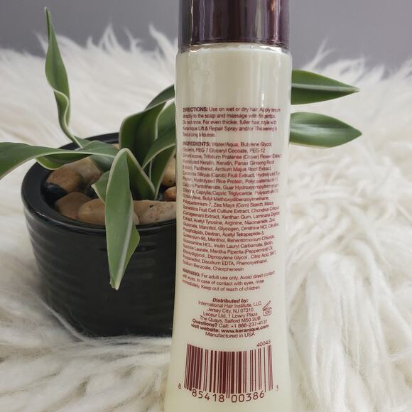 Keranique Follicle Boosting Serum Keratin Enriched Amino Complex - Picture 4 of 6